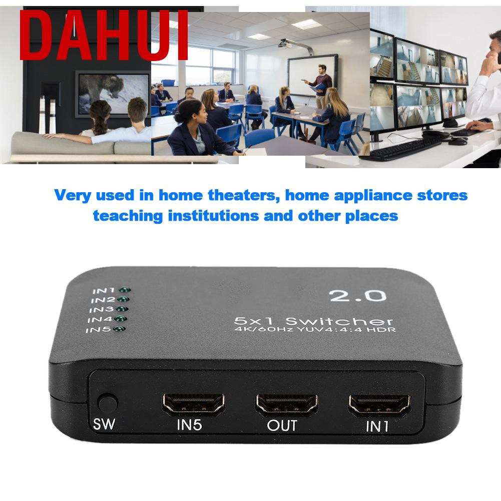 Đầu Chuyển Đổi Dahui 3840x2160 Cho Chuột / Bàn Phím Điện Thoại | BigBuy360 - bigbuy360.vn