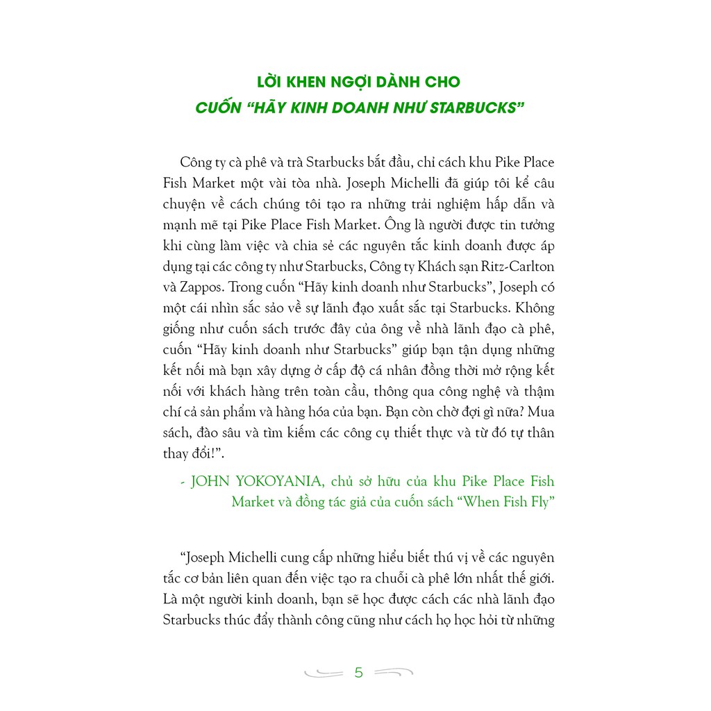 Sách Hãy Kinh Doanh Như Starbucks | BigBuy360 - bigbuy360.vn