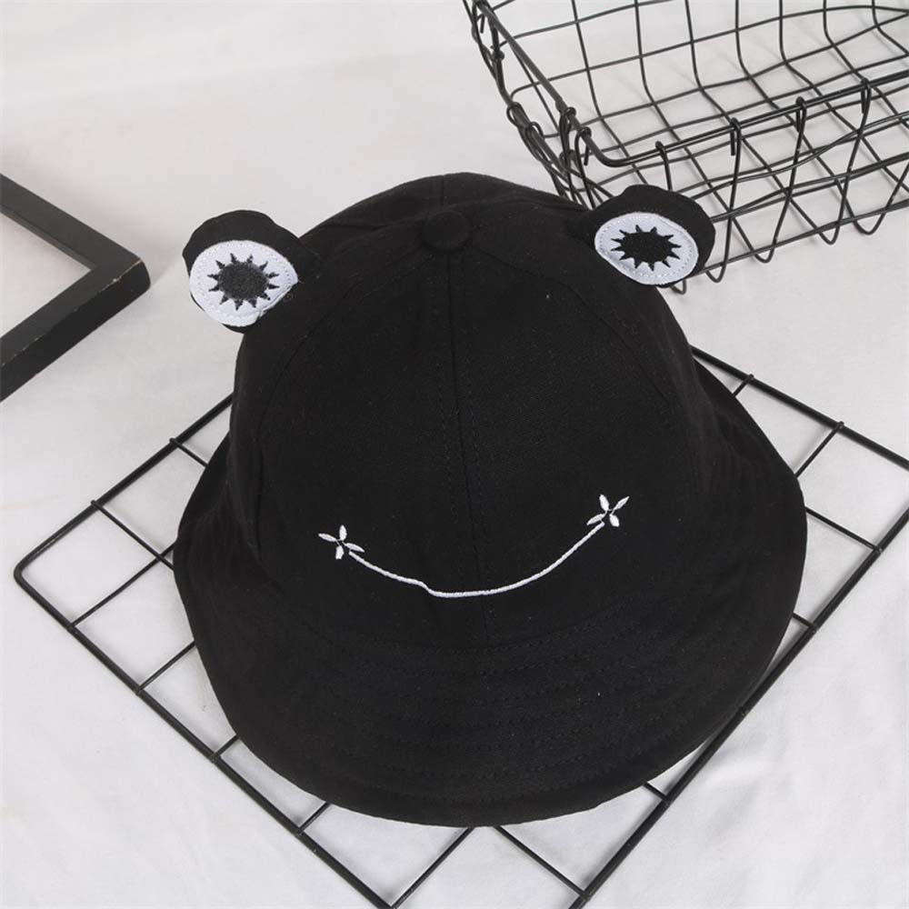 MOCHO Cute Visors Hat Dust proof Sun Hat Fisherman's hat Women Embroidery Sun Protective Anti-Fog Cotton Adjustable Bucket cap/Multicolor