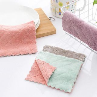 Sỉ 100 chiếc khăn lau nhà bếp đa năng