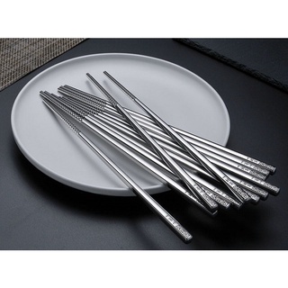 HỘP 5 ĐÔI ĐŨA Cao Cấp INOX 304