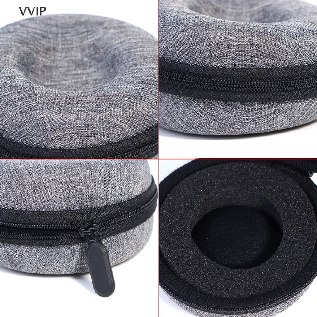 Vvvn Portable Watch Storage Box Single Watch Travel Case Zipper Storage Coin Bag QDD