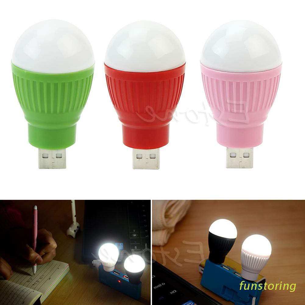 Đèn Led Usb Mini 5w Cao Cấp Cho Máy Tính