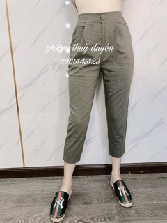 Quần đũi cúc begy