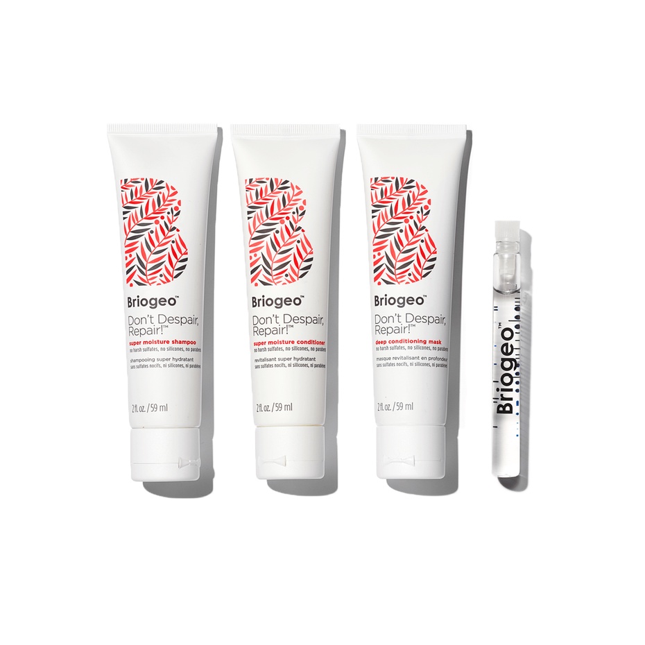 Sephora - Set tóc mini Briogeo Strengthen + Repair