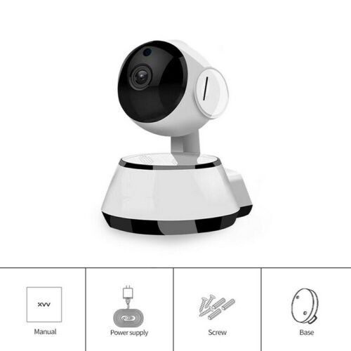 Camera Ip Wifi Ống Kính Fisheye 720p V380 Xoay 360 Độ