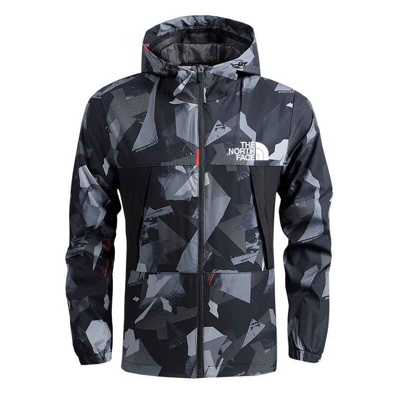 Áo Khoác Gió Thể Thao The North Face Cá Tính Trẻ Trung Cho Nam