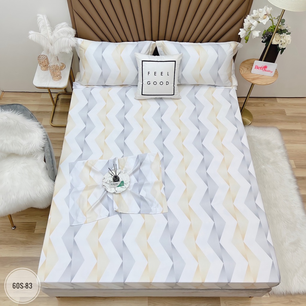 3.GA GỐI TENCEL 60S HỌA TIẾT ( ẢNH THẬT TỰ CHỤP ) | BigBuy360 - bigbuy360.vn