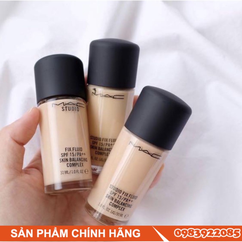 Kem Nền MAC Studio Fix Fluid Foundation 5ml