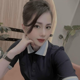 Áo polo nữ phối màu cổ đức chất cá sấu mềm đẹp