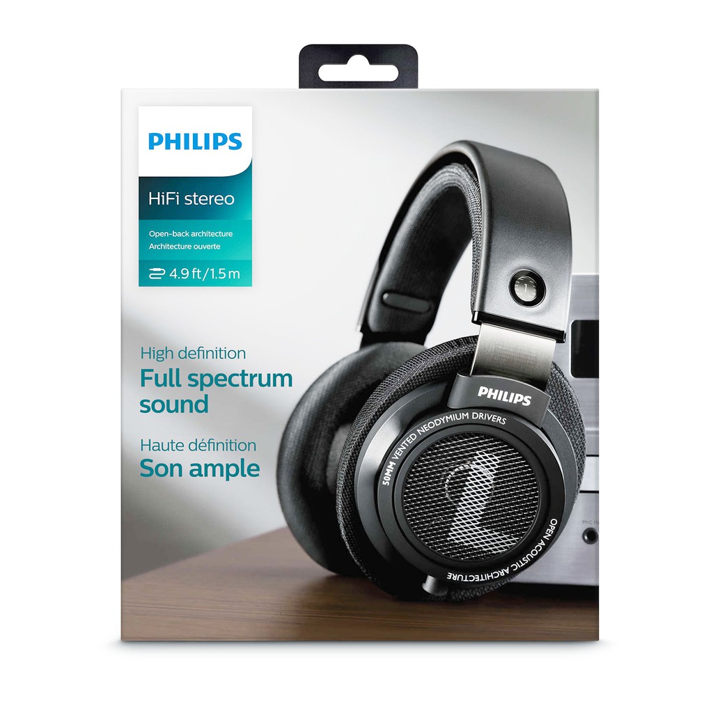 Philips SHP9500 - Tai Nghe HiFi Stereo Cao Cấp