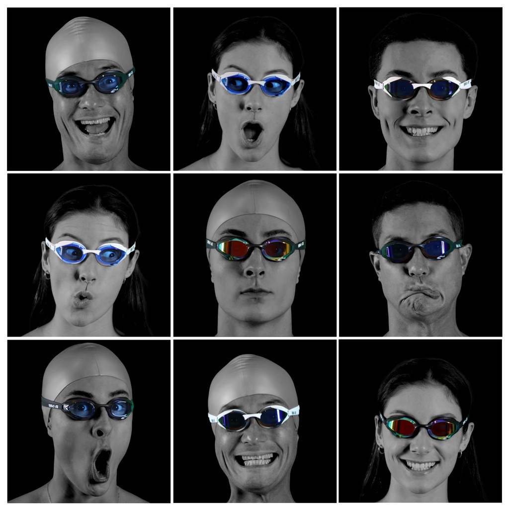 SWIMMING GOGGLES / KÍNH BƠI - Freaky Fish swim goggles