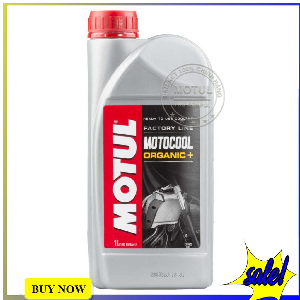 Nước Làm Mát Cho Xe Máy/ Moto Phân Khối Lớn, Xe Đua Motul Motocool Factory Line -35°C - MT35