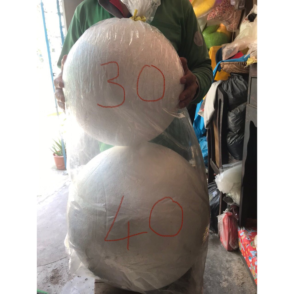 Banh Xốp Đường Kính 40cm