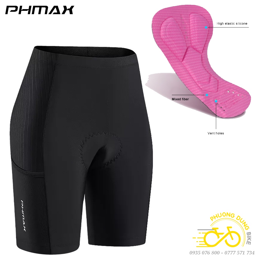 Quần nữ thể thao đi đạp xe PHMAX
