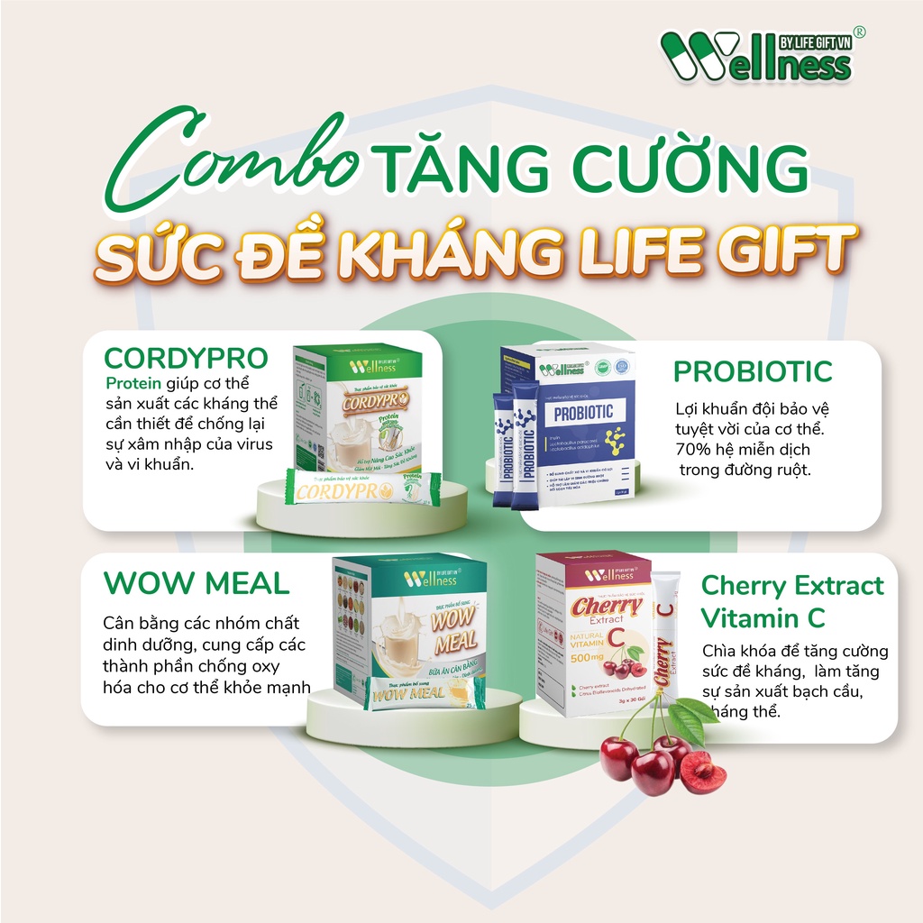 Cherry vitamin C Hỗ Trợ Tăng Cường Sức Khoẻ Nâng Cao Đề Kháng 100g BCA33