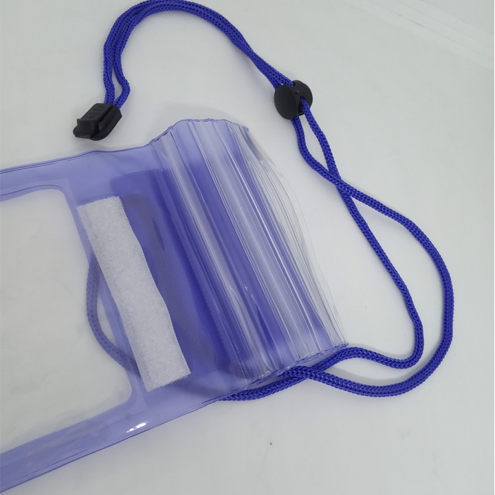 Túi chống nước các loại cho điện thoại dưới 6.4 inch (họa tiết - màu ngẫu nhiên)