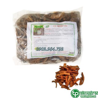 Củ bình vôi sấy khô loại 1 500g