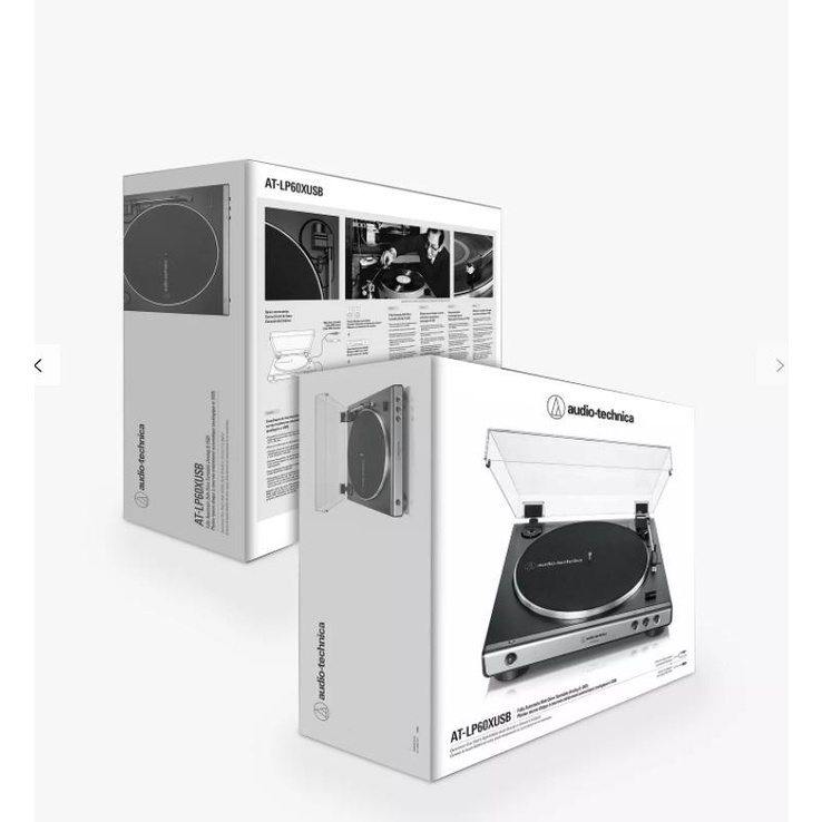 Mâm Đĩa Than Tự Động Audio Technica AT-LP60X-USB - Bảo Hành Chính Hãng 12 Tháng
