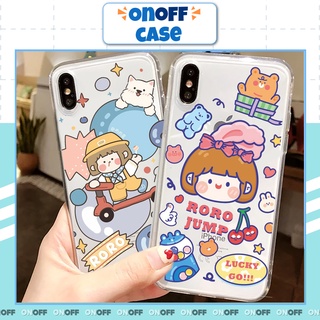 Ốp Lưng Silicon Iphone In Hình Roro Jump Cute ip6/6s/7/8/6plus/6splus/7plus/8plus/x/xs/xsmax/ip11/ip11promax/ip11pro
