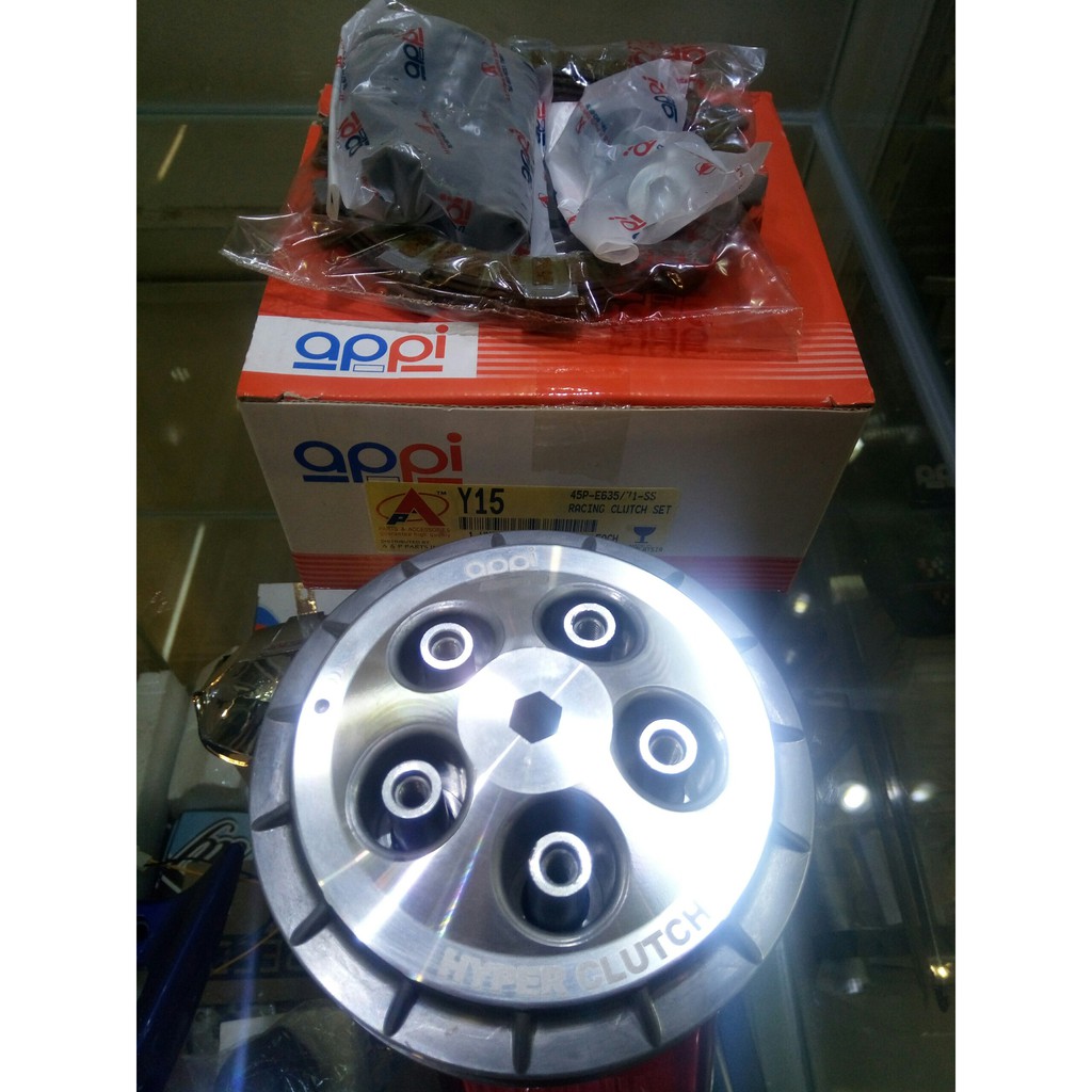 COMBO NỒI APPI RACING 5 LÒ XO + BỐ NỒI APPI CHO EXCITER 150