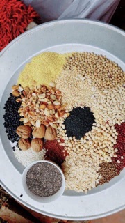 NGŨ CỐC DINH DƯỠNG CHO BÀ BẦU