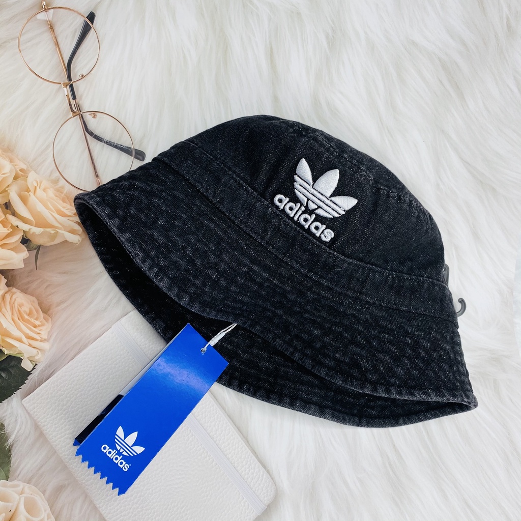 Mũ bucket, nón tai bèo jeans siêu chất, phong cách thể thao, hàng full tem mác