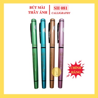 Bút mài thầy Ánh SH 081 ngòi lá tre thanh đậm rõ luyện chữ sáng tạo