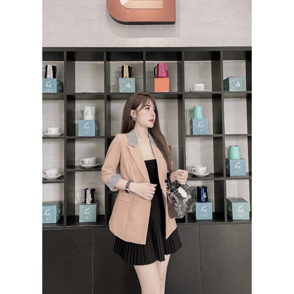 ÁO VEST BLAZE HÀNG THIẾT KẾ CAO CẤP MIỄN SHIP