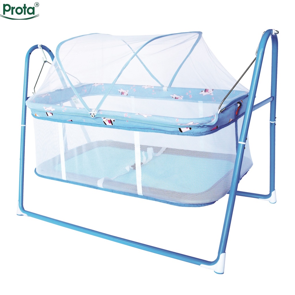 Nôi cho bé cao cấp Prota tặng Đồng hồ ghép hình