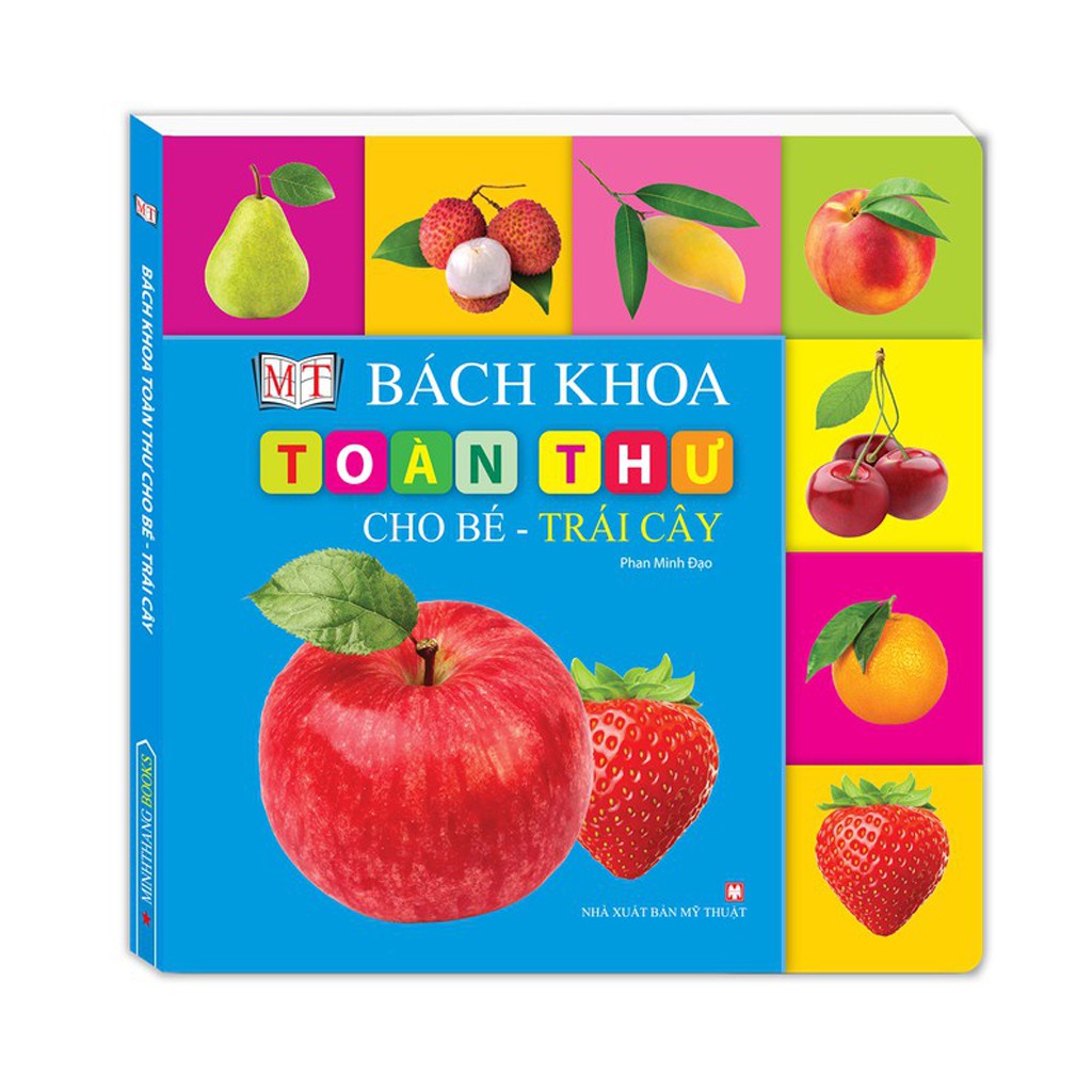 Sách-Combo 2c-Bách khoa 30k RAU, CỦ, QUẢ + Trái cây