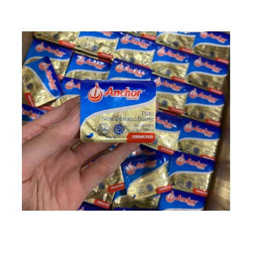 Bơ lạt vỉ Anchor 1 viên 7g