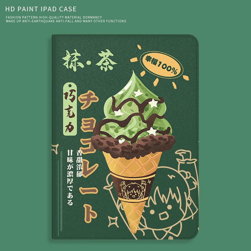 Ốp máy tính bảng họa tiết hoạt hình cho iPad 2/3/4/iPad 9/iPad8/iPad7/10.2/Pro11/Air 4/3/2/1/10.9/10.5/Mini 54321/Pro 9.7/2017/2018