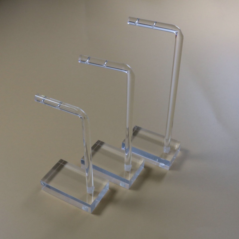 Set 3 Giá Đỡ Trưng Bày Bông Tai Bằng Acrylic