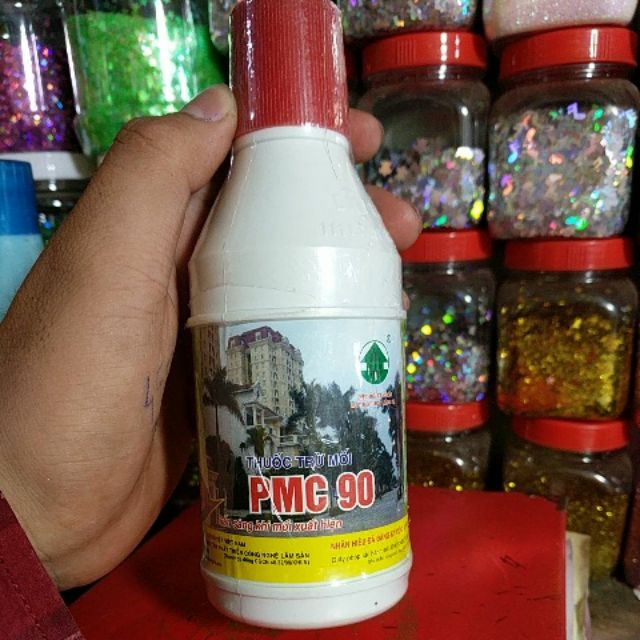 Thuốc diệt mối pmc 90 dạng chai