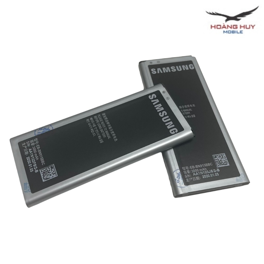 Pin Samsung Galaxy Note Edge EB-BN915BBC Dung Lượng 3000mAh Hàng Zin Nhập Khẩu Bảo Hành 6 Tháng 1 Đổi 1