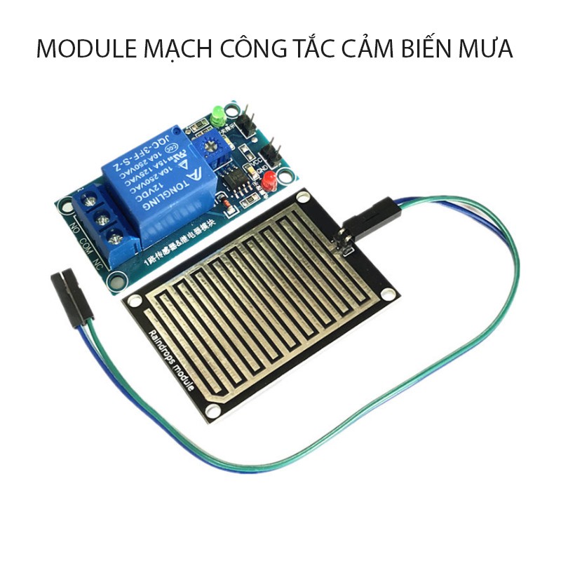 Module mạch công tắc cảm biến mưa M1201