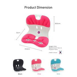 [Nhập Khẩu Chính Hãng Ablue] Ghế Điều Chỉnh Tư Thế, Chống Gù Curble Kid Pink - Made in Korea | BigBuy360 - bigbuy360.vn
