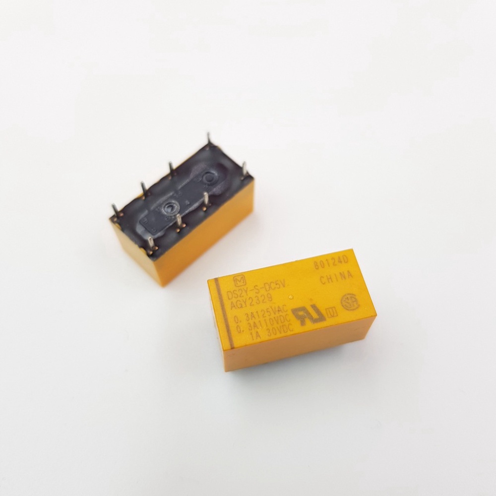 Relay 5V 8 Chân DS2Y-S-5VDC HK19F-DC5V-SHG - ShopThongMinh5.0