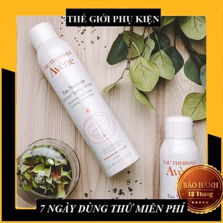 Xịt khoáng Avene Thermal Spring Water Spray, xịt khoáng dưỡng ẩm khoáng chất 300ml