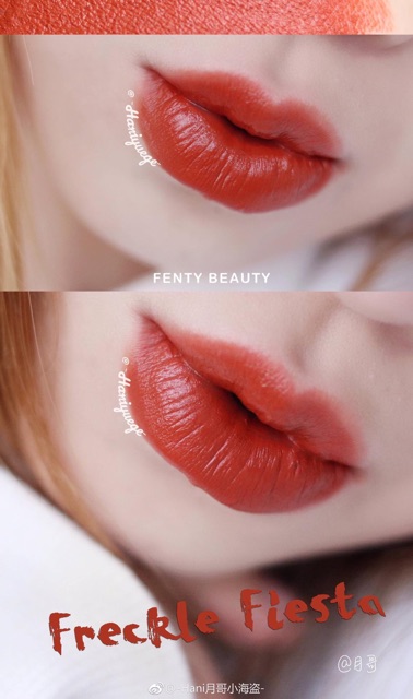 Son thỏi Fenty Beauty By Rihanna Mattemoiselle Plush Matte Lipstick Bunny Beauty hàng đủ bill