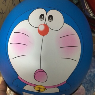 Mũ bảo hiểm nửa đầu hình doremon dễ thương