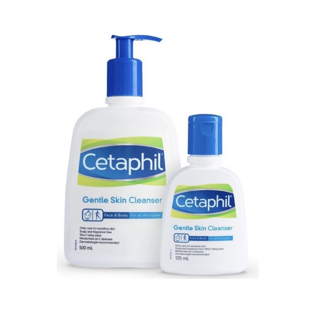 Sữa Rửa Mặt Cetaphil Làm Sạch Dịu Nhẹ cho Da Nhạy Cảm Cetaphil Gentle Skin Cleanser