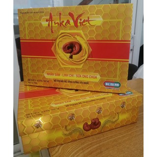 Viên Nhân Sâm, Linh Chi, Sữa Ong Chúa - ANKA VIỆT