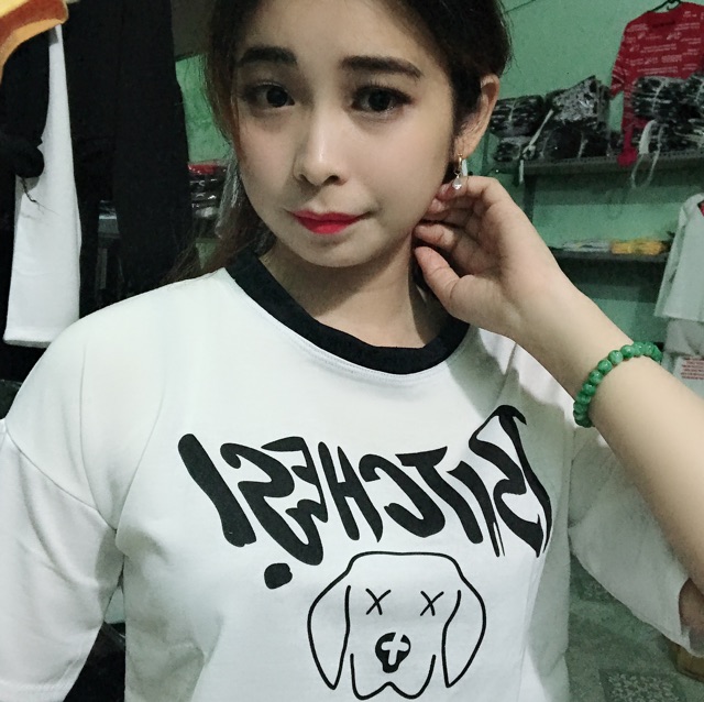 Áo Crop Top BisChes ( kèm ảnh chụp )