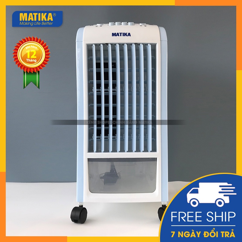 Quạt điều hòa 💖 MATIKA 💖 máy làm mát không khí 80W hàng chính hãng MTK-80