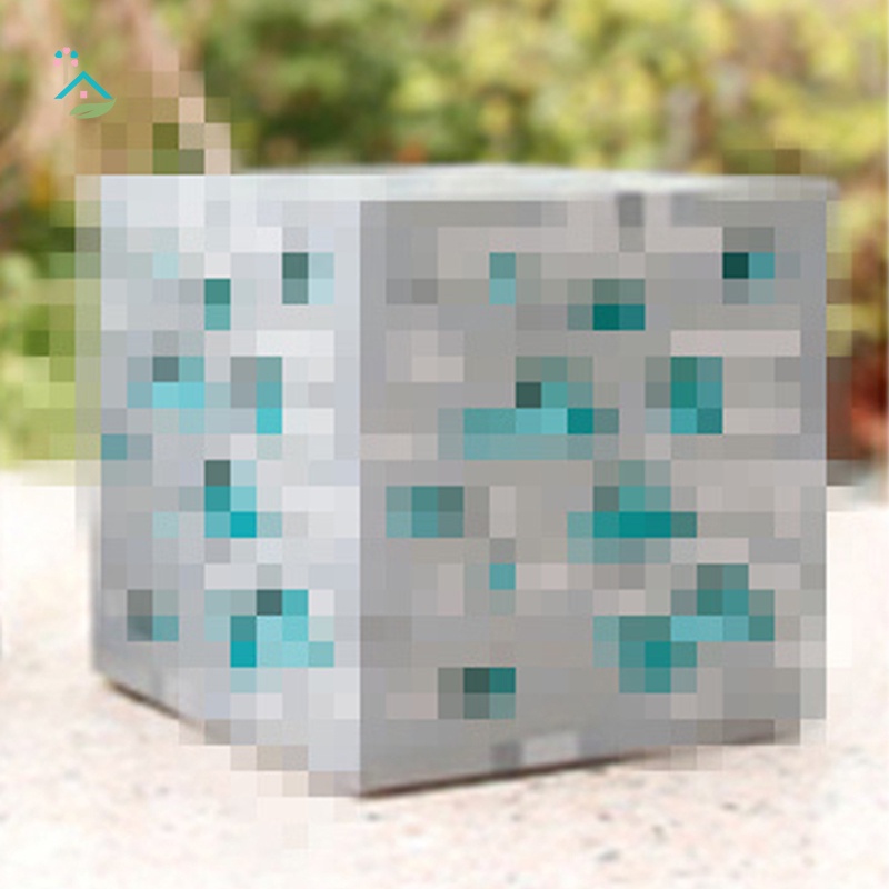 Đèn ngủ bóng LED hình viên đá Minecraft sáng tạo