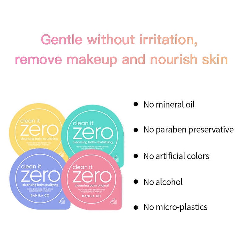 [Mini] Sáp Tẩy Trang Banila Co Clean It Zero Cleansing Balm 3ml
