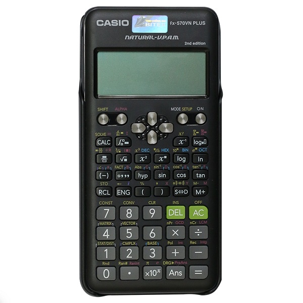 Máy tính Casio Fx-570VN Plus New