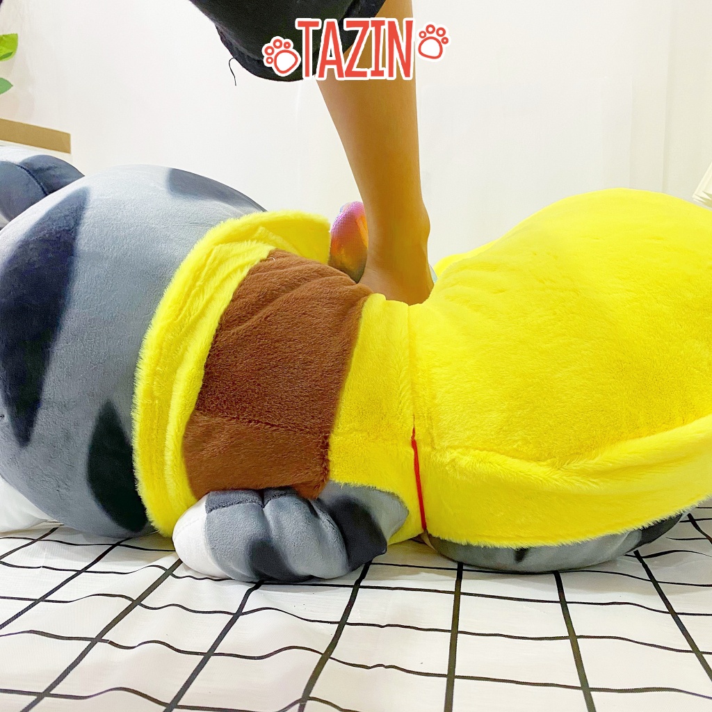 Gấu Bông Mèo Hoàng Thượng Cosplay Ong Dễ Thương Cao Cấp Tazin
